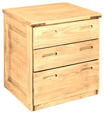 Classic Three Drawer Chest