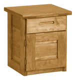 Classic Nightstand with Door