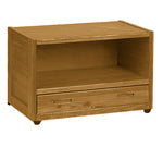 Classic TV Stand with Casters
