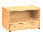 Classic TV Stand with Casters