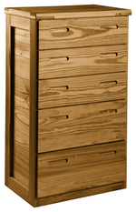 Classic Five Drawer Chest