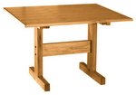 Classic 42" Dining Table Veneer Top