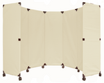 Economical Portable Accordion Partition