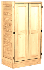 Classic Double Wardrobe