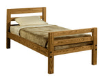 Classic Ladder End Half Bunk Bed