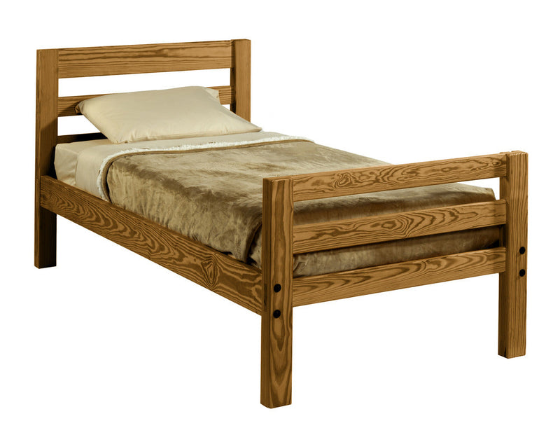 Classic Ladder End Half Bunk Bed