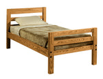 Classic Ladder End Half Bunk Bed