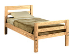 Classic Ladder End Half Bunk Bed