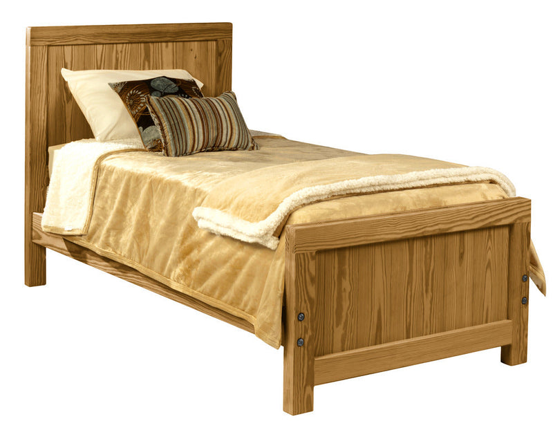 Classic Solid End Bed