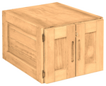 Classic Firehouse Storage or Shift Locker