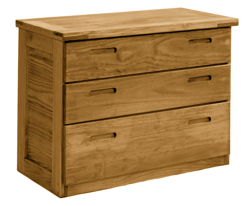 Classic Three Drawer Dresser