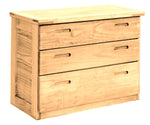 Classic Three Drawer Dresser