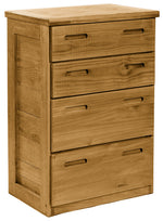 Classic Four Drawer Chest