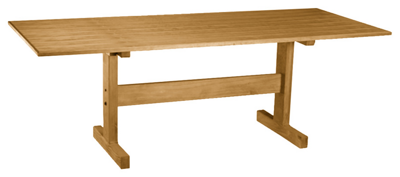 Classic 84" Dining Table Veneer Top