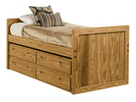 Classic Captain's Bed