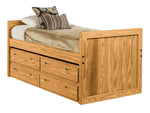 Classic Captain's Bed