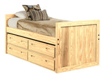 Classic Captain's Bed