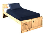 Classic Crew Solid End Bed