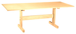 Classic 84" Dining Table Veneer Top
