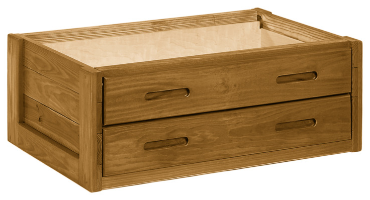 Classic 2 Drawer Wardrobe Unit