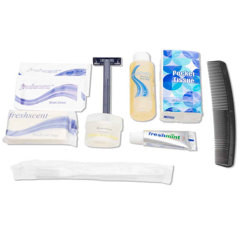 Personal Hygiene Kit, Case Of 30