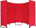 Economical Portable Accordion Partition