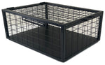 Underbed Rolling Storage Basket Metal