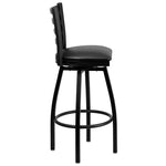 Hercules Ladder Back Swivel Bar Stool