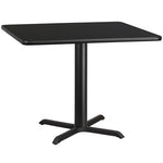 Square Dining Table Standard Base