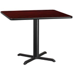 Square Dining Table Standard Base