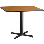 Square Dining Table Standard Base