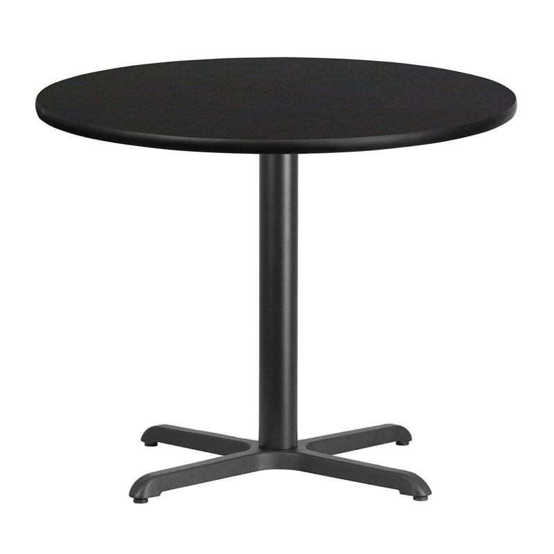 Round Dining Table Standard Base