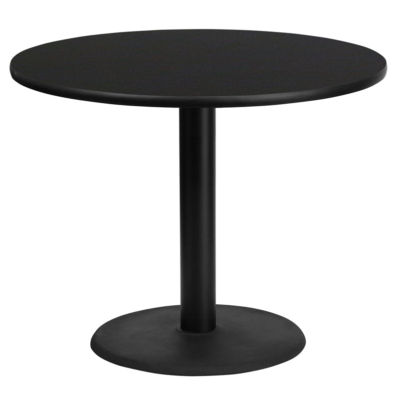 Round Dining Table Round Base