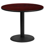 Round Dining Table Round Base