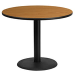 Round Dining Table Round Base