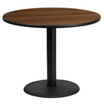 Round Dining Table Round Base