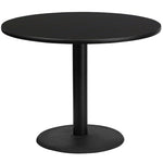 Round Dining Table Round Base