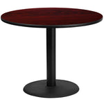 Round Dining Table Round Base