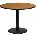 Round Dining Table Round Base