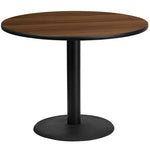 Round Dining Table Round Base