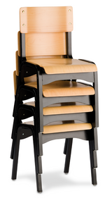 Carlo Stackable Chair