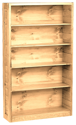 Classic Large Bookcase