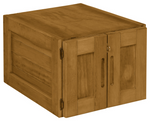 Classic Firehouse Storage or Shift Locker