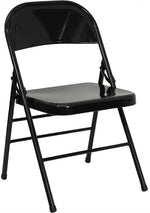 Hercules Metal Folding Chair