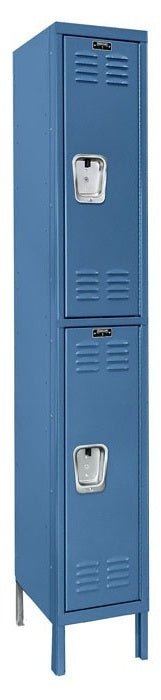 Double Tier 1 Wide Premium Metal Locker