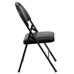 Hercules Vinyl Folding Chair