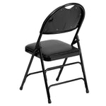 Hercules Vinyl Folding Chair