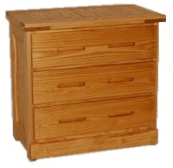 Three Drawer Chest