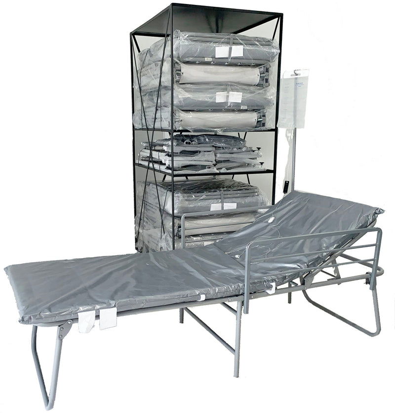 Series 100 FEMA ADA Special Needs Cot Cart