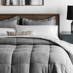 Chambray Comforter Set